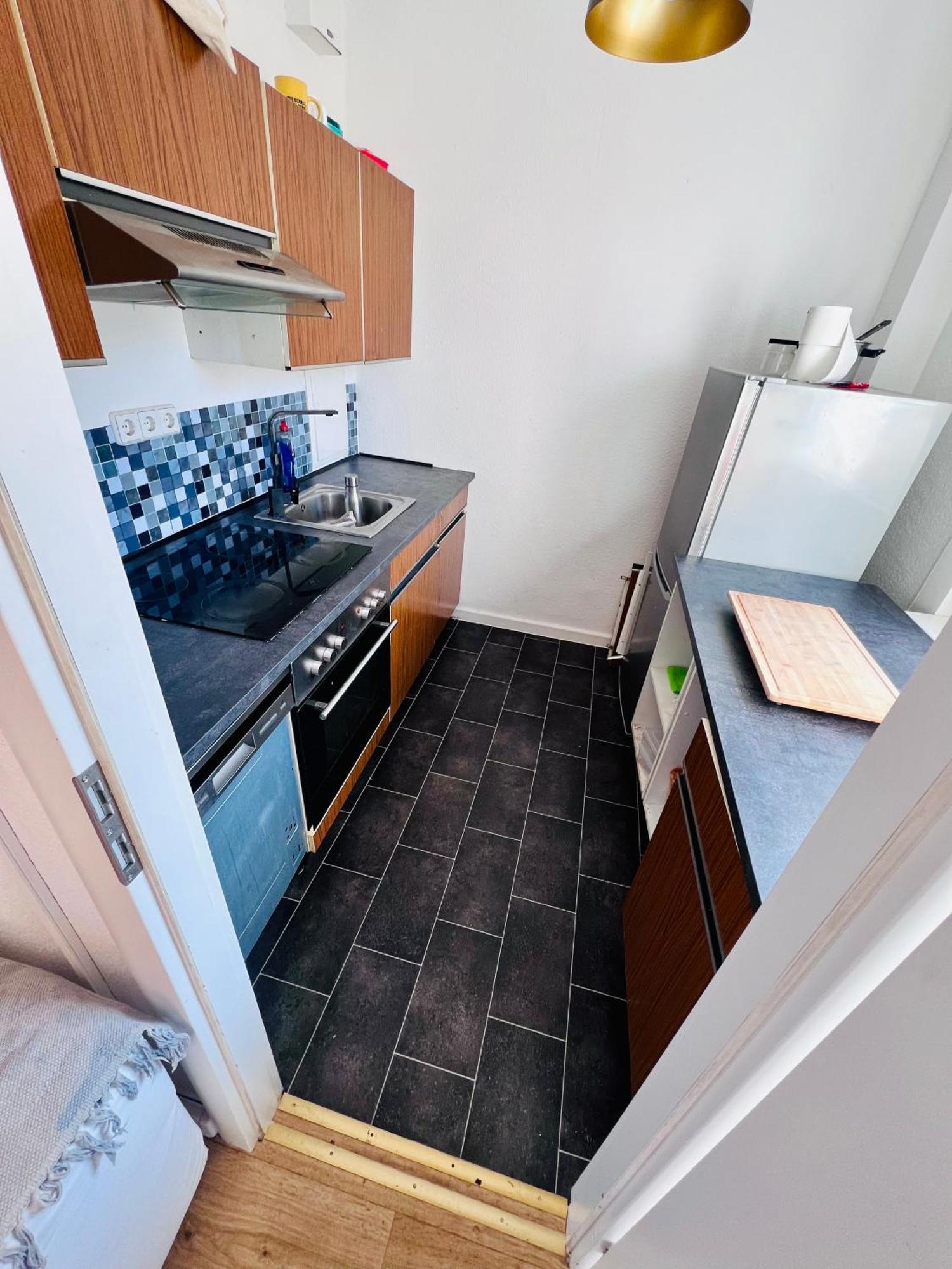 Gdr Flat With Rooftop Terrace Zingster Str Berlino Esterno foto