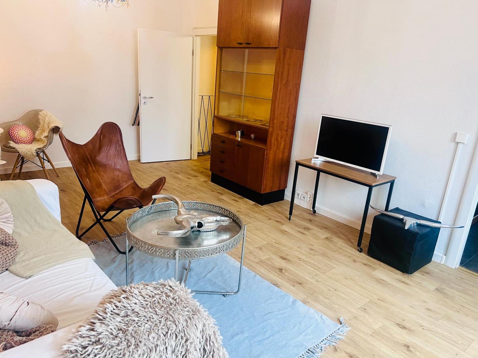 Gdr Flat With Rooftop Terrace Zingster Str Berlino Esterno foto