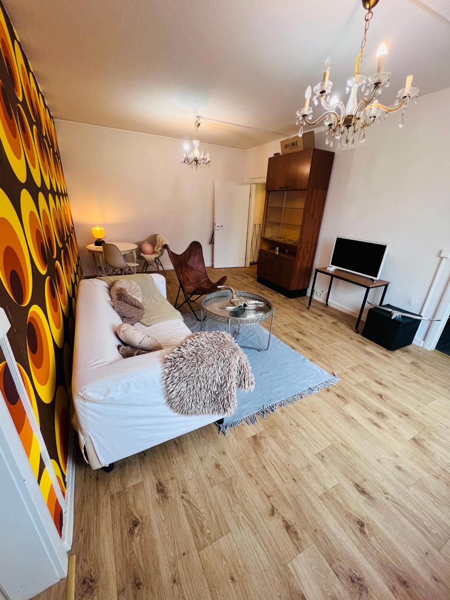 Gdr Flat With Rooftop Terrace Zingster Str Berlino Esterno foto