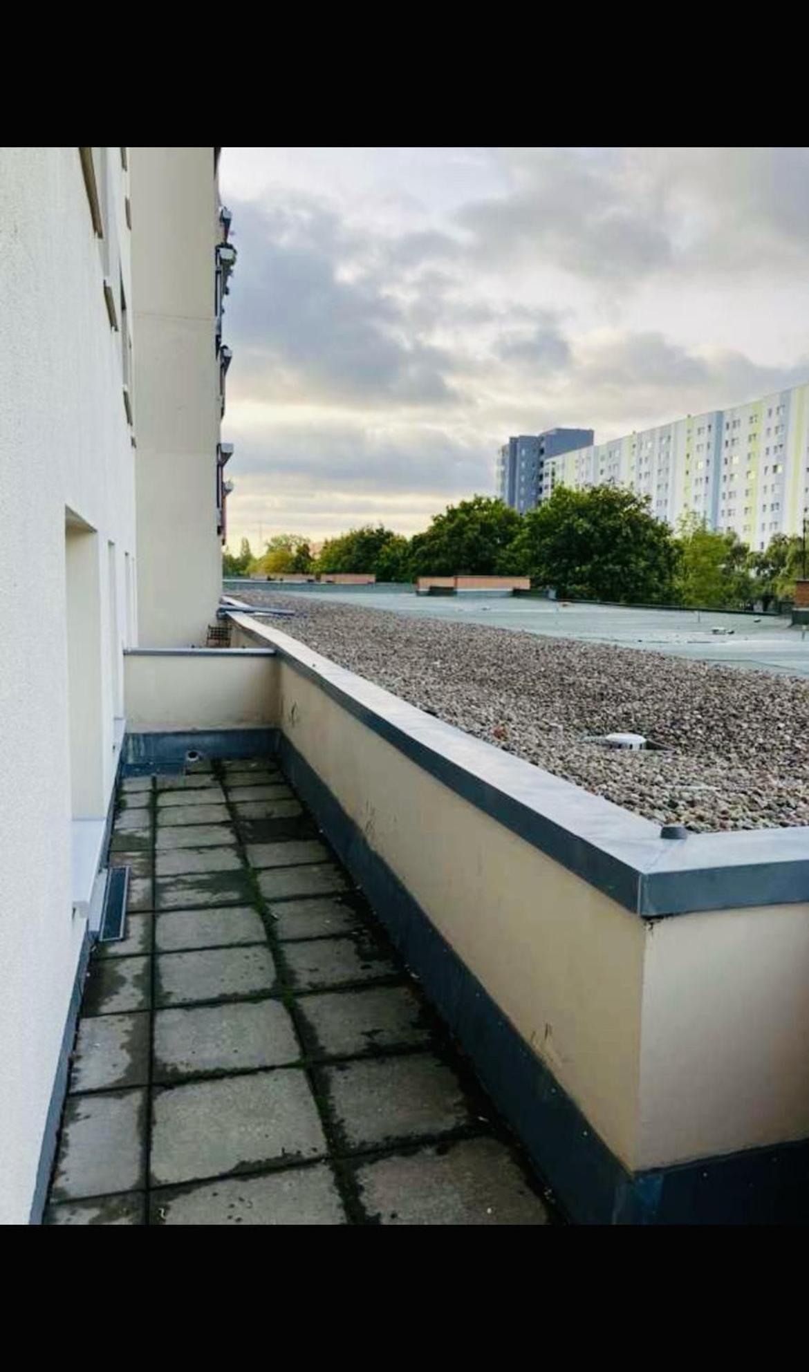 Gdr Flat With Rooftop Terrace Zingster Str Berlino Esterno foto