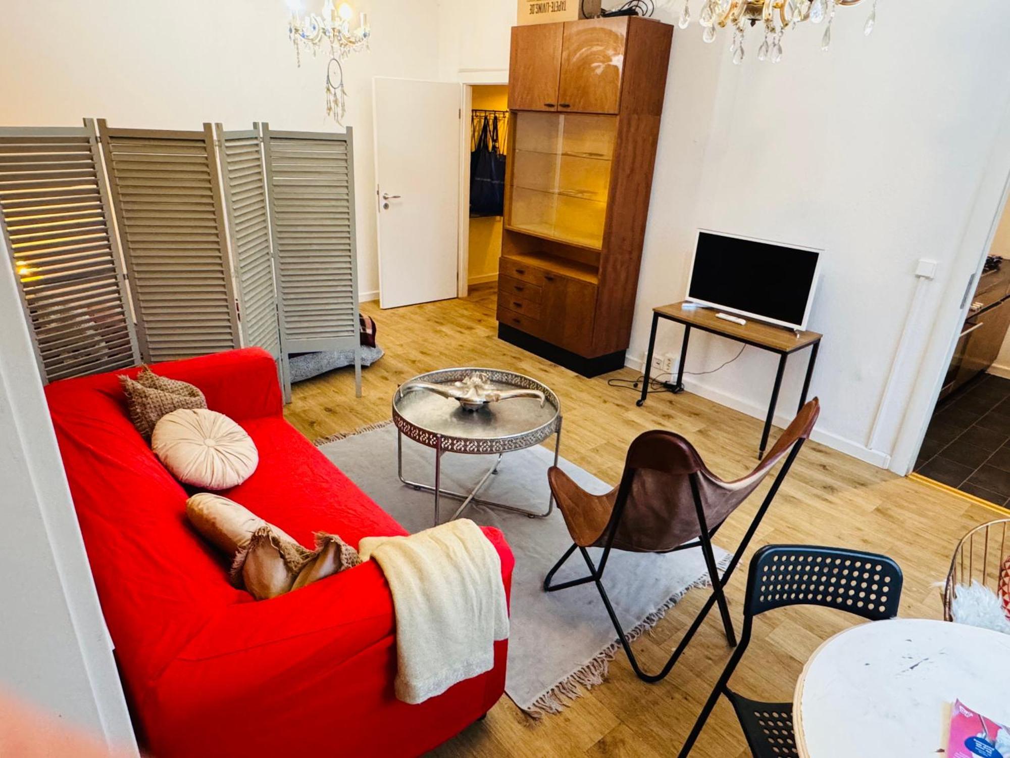 Gdr Flat With Rooftop Terrace Zingster Str Berlino Esterno foto
