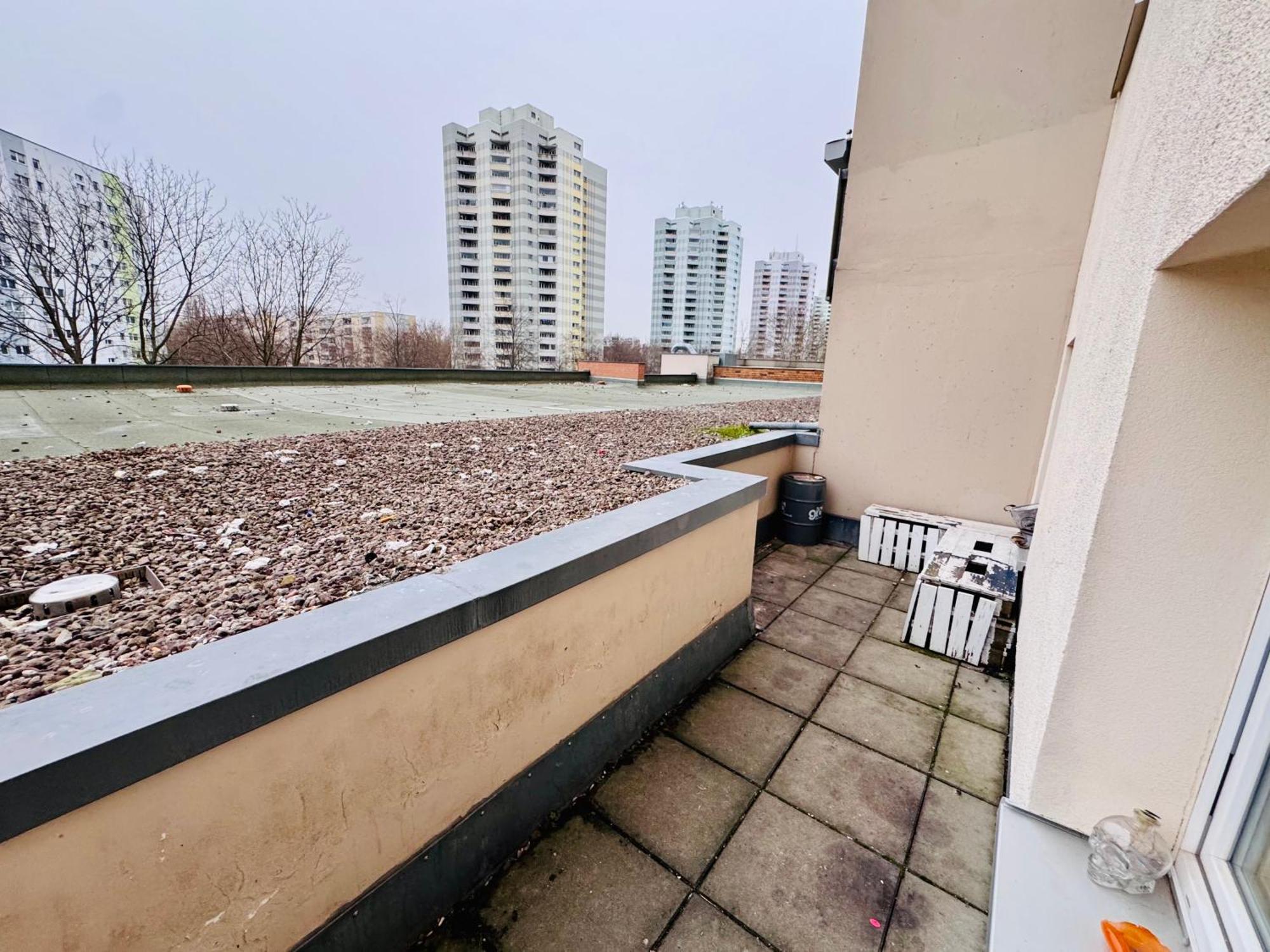 Gdr Flat With Rooftop Terrace Zingster Str Berlino Esterno foto