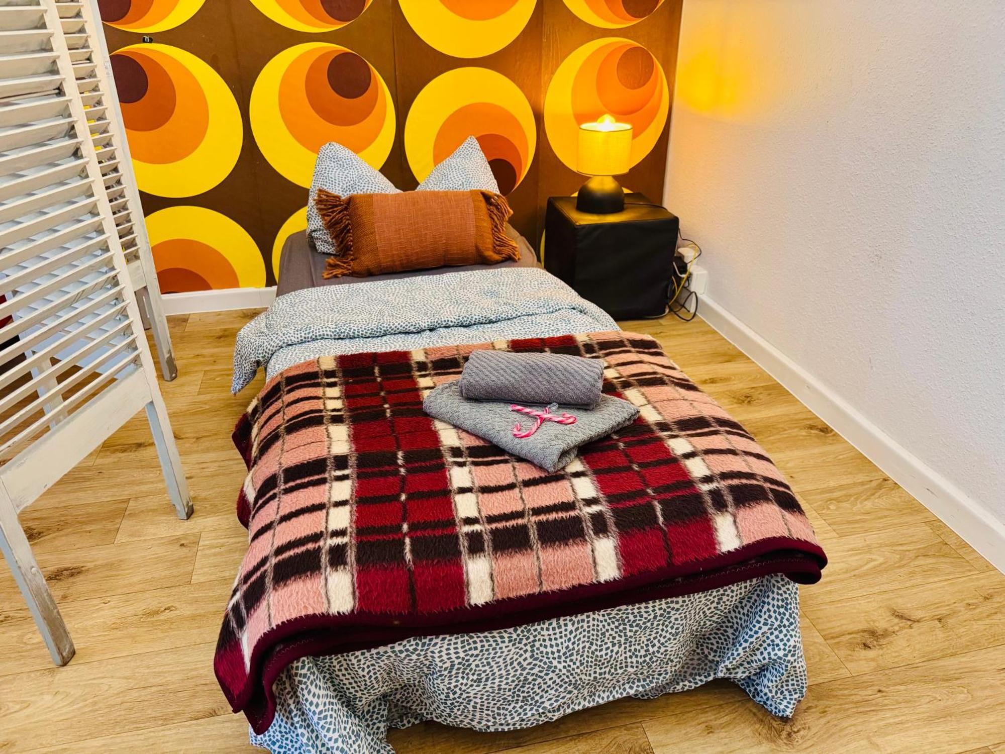 Gdr Flat With Rooftop Terrace Zingster Str Berlino Esterno foto